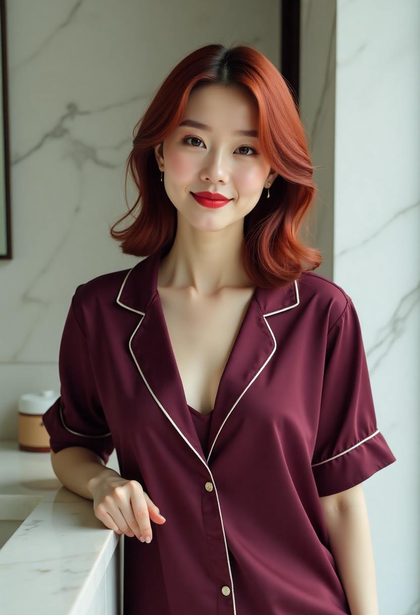 蓝裙子与铁皮桶